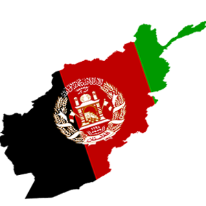 Afghanistan Map